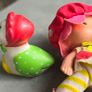 Cherry Cuddler with Pet Gooseberry the Goose Strawberry Shortcake Doll AGC Kenner 1979 Vintage same Era as MLP G1 My Little Image 5