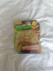 Teenage Mutant Ninja Turtles vintage toy