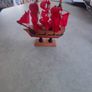 Decorative Objects & Figurines  3 Colors Wooden Sailing Boats Miniature Boat Wood Image 4
