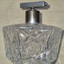 Vintage Crystal Perfume Bottle Image 5