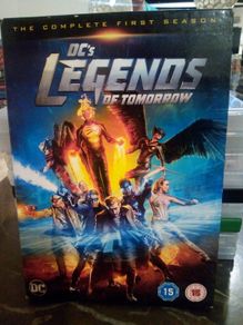 DC's Legends of Tomorrow: Season 1 DVD