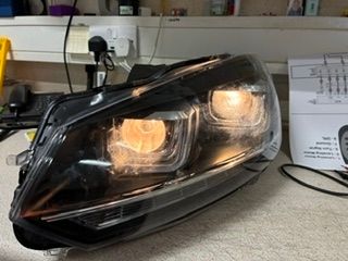 Vland MK6 VW Golf passenger side light only