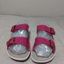 New Pink Sandals Flat Shoes Image 4