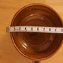 Retro kitchenware ceramic bowl with handle Image 8