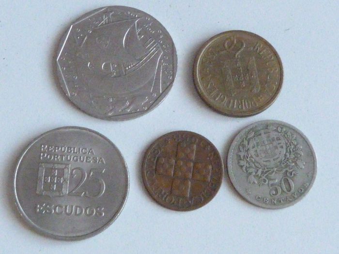 Portuguese coins
