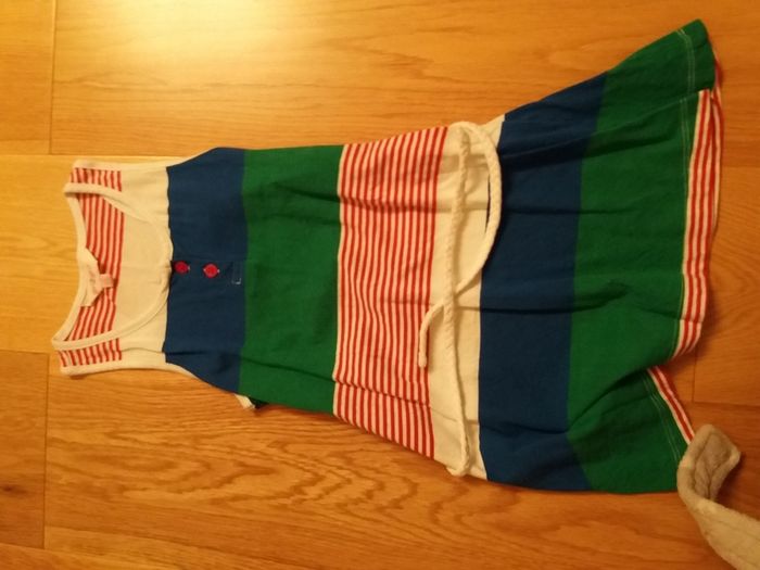 Girls summer tunic dress. Age 5-6