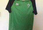 Canterbury IRFU Irish Rugby jersey age 14 price includes postage