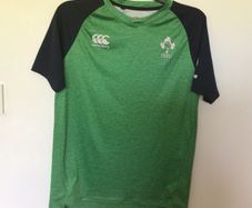 Canterbury IRFU Irish Rugby jersey age 14 price includes postage