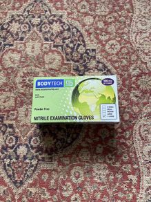 nitrile gloves