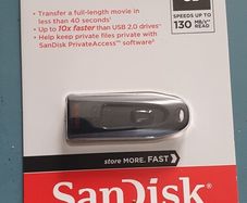 Sandisk 128gb USB Memory Sticks