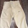 Freddy WR.UP Faux Leather Shaping Trousers XS Beige High Waist Push Up Pants UK 6 New without Tags Image 5