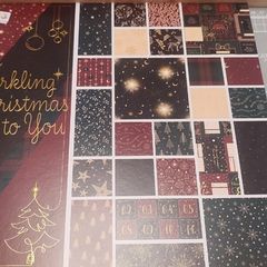 Christmas themed design pads (24)