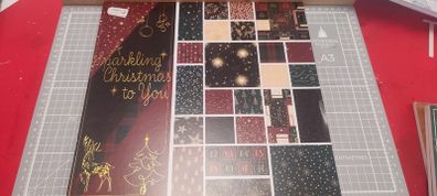 Christmas themed design pads (24)