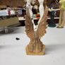Carved wooden eagle Image 4