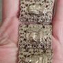 A vintage Egyptian Revival bracelet. Image 6