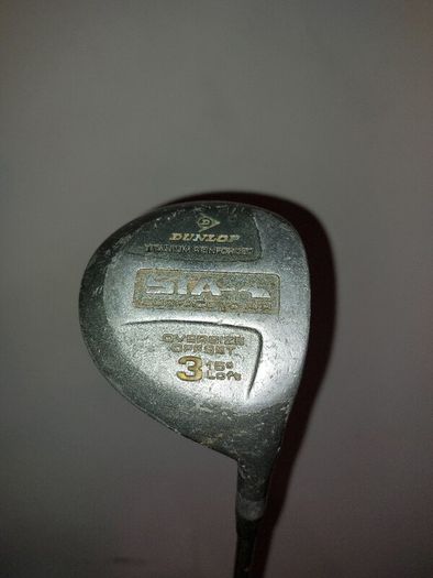 dunlop 3 wood