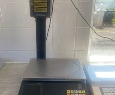Industrial food weighting scales
