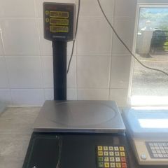 Industrial food weighting scales