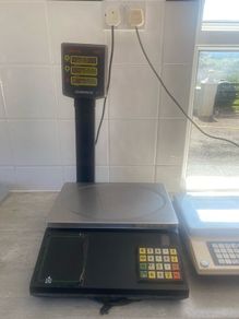 Industrial food weighting scales