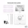 Electric Sonic Scrub Cordless Floor Cleaning System Equipped With on-demand Spray & Rechargeable Image 9