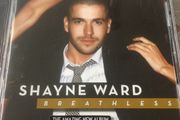 Shane Ward  CD.   Breathless.