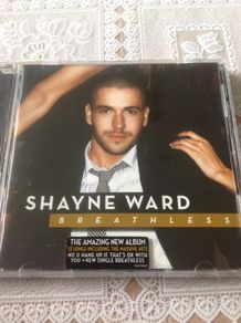 Shane Ward  CD.   Breathless.