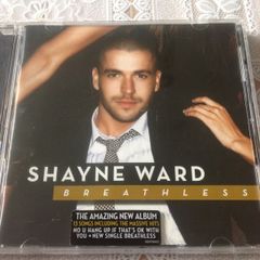 Shane Ward  CD.   Breathless.