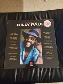 The best of Billy Paul lp