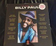 The best of Billy Paul lp