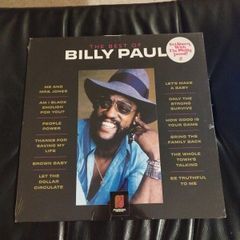 The best of Billy Paul lp