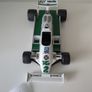: Vintage Hot Wheels 1:25 Williams FW07B F1 - Alan Jones #2 - Made in Italy - Rare Image 6