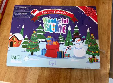 Slime advent calendar