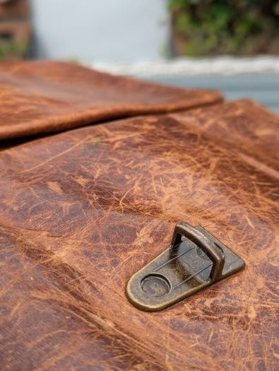 ONA Brixton Leather Camera & Laptop Messenger Bag