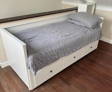 IKEA single/double bed