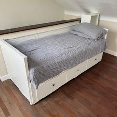 IKEA single/double bed