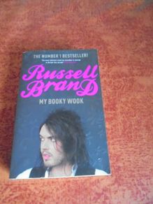 Russell Brand "My Booky Wook" for Sale
