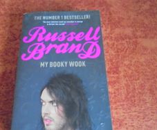 Russell Brand "My Booky Wook" for Sale