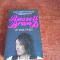 Russell Brand "My Booky Wook" for Sale