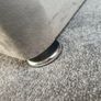 King Light Grey Divan Bed Base Image 3