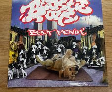 Beastie Boys - Body Movin 12" Single - 1998 Capitol Records - 12CL809