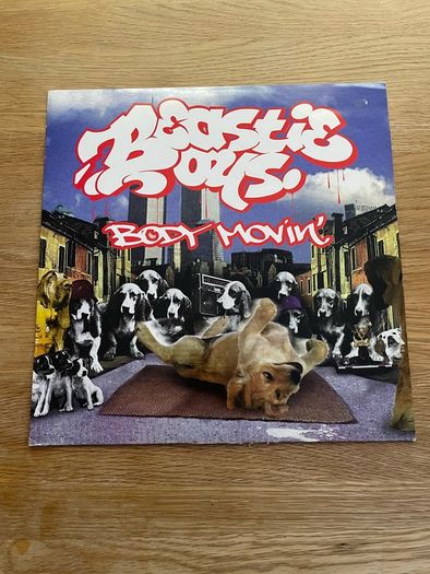 Beastie Boys - Body Movin 12" Single - 1998 Capitol Records - 12CL809