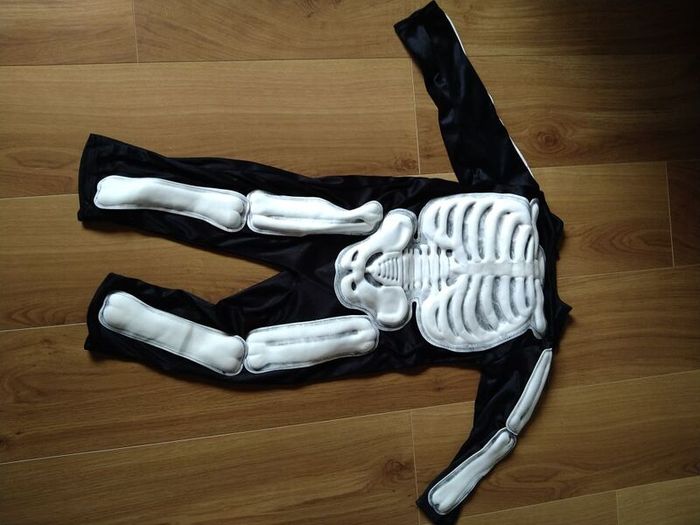 skeleton costume