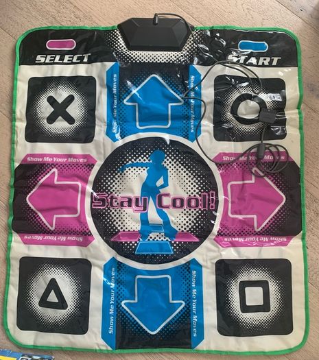 Gametech Dance Mat & PS Game