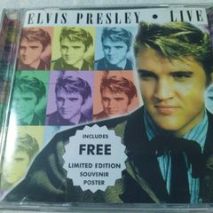 Elvis Presley Live Cd