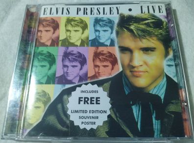 Elvis Presley Live Cd