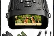 HD Digital Night Vision Goggles with IR Camera