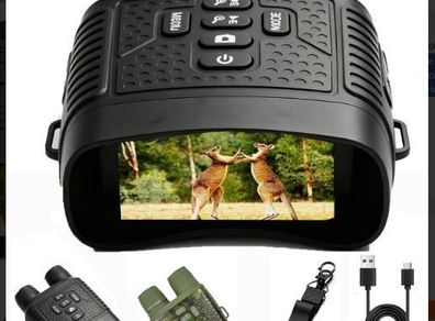 HD Digital Night Vision Goggles with IR Camera