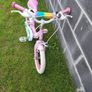 Girls 14 inch bike unicorn Image 3