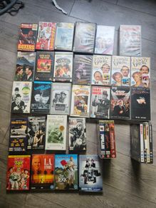 Vhs And Dvds