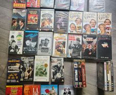 Vhs And Dvds